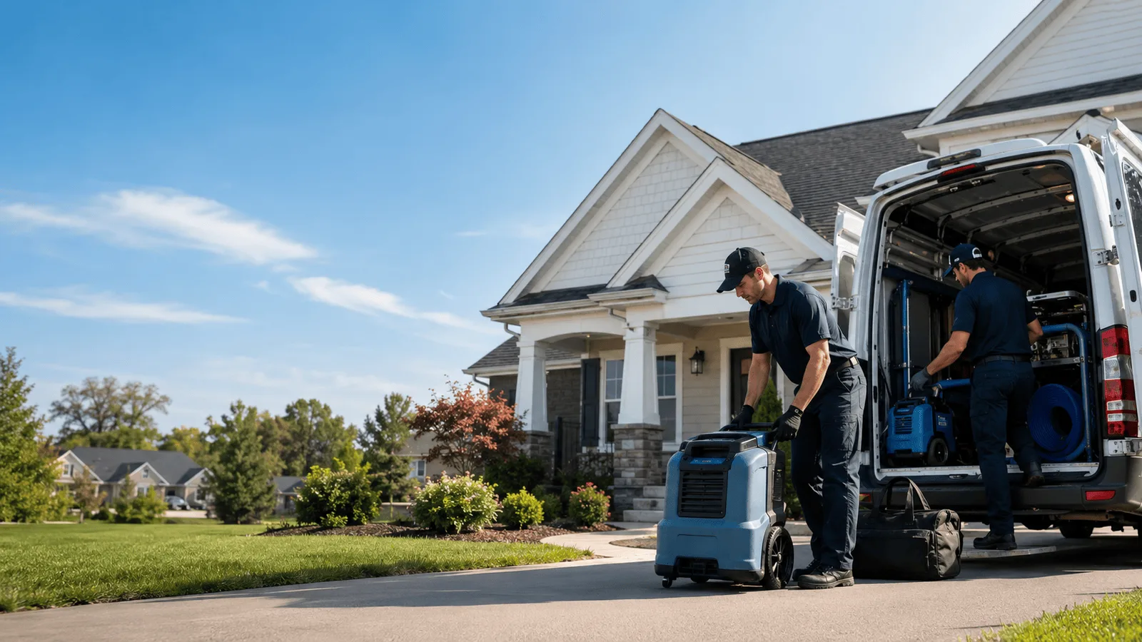 Mold Remediation in Buffalo, TX